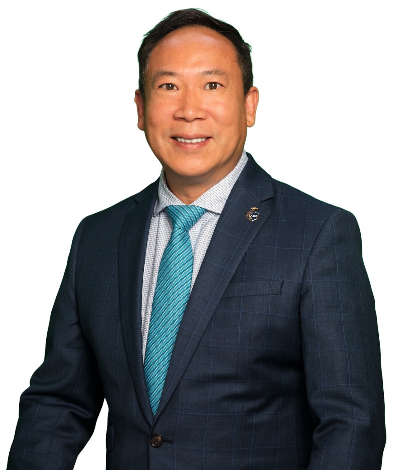 Official portrait of Wallace Pong, ARCA City Council candidate